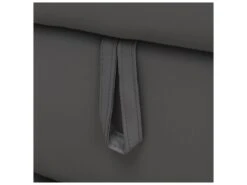 Canapé D'angle Convertible Simili CLARK 3 Places Gris - HAPPY GARDEN -Accueil-Canapé canape 10779087