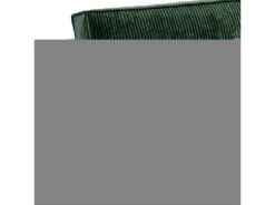 Canapé En U 5 Places Avec Coffre Isaac Velours Côtelé Vert Sapin -Accueil-Canapé canape 11107697