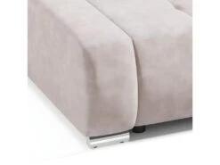 Canapé Convertible 3 Places Avec Coffre Jonas Crème -Accueil-Canapé canape 11116461