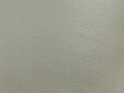 Canapé 3 Places Relax électrique En Cuir De Vachette Gris Clair AZIDEE II -Accueil-Canapé canape 11160949