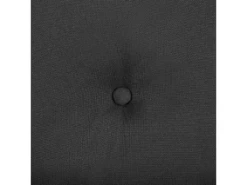 Canapé 2 Places En Tissu Noir KALMAR -Accueil-Canapé canape 11781595