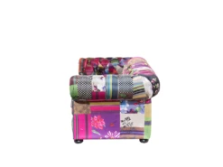 Canapé 3 Places Patchwork Bordeaux Violet CHESTERFIELD 15 Canapé 3 Places Patchwork Bordeaux Violet CHESTERFIELD -Accueil-Canapé canape 11782113