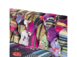 Canapé 3 Places Patchwork Bordeaux Violet CHESTERFIELD 20 Canapé 3 Places Patchwork Bordeaux Violet CHESTERFIELD -Accueil-Canapé canape 11782123