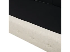 Canapé 3 Places En Tissu Beige Avec Pieds Droits CHESTERFIELD -Accueil-Canapé canape 11783429