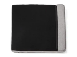 Canapé En Tissu Gris Clair 3 Places CHESTERFIELD -Accueil-Canapé canape 11787169