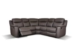 Canapé D'angle Relax Cuir EVASION - Noir 15 Canapé D'angle Relax Cuir EVASION - Noir -Accueil-Canapé canape 11880