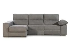 Canapé D'angle Gauche Relax électrique Avec Têtières En Tissu Gris DIDIUS 9 Canapé D'angle Gauche Relax électrique Avec Têtières En Tissu Gris DIDIUS -Accueil-Canapé canape 11945115