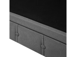 Canapé 3 Places En Tissu Gris Clair CHESTERFIELD BIG 20 Canapé 3 Places En Tissu Gris Clair CHESTERFIELD BIG -Accueil-Canapé canape 12012499