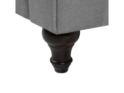 Canapé 3 Places En Tissu Gris Clair CHESTERFIELD BIG 21 Canapé 3 Places En Tissu Gris Clair CHESTERFIELD BIG -Accueil-Canapé canape 12012501