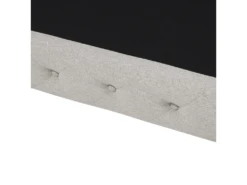 Canapé Chesterfield 2 Places En Tissu Beige VISSLAND -Accueil-Canapé canape 12012689