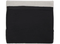 Canapé Chesterfield 2 Places En Tissu Beige VISSLAND -Accueil-Canapé canape 12012693