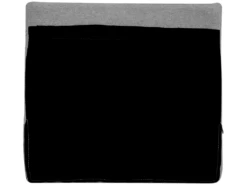 Canapé Chesterfield 2 Places En Tissu Gris Clair VISSLAND -Accueil-Canapé canape 12012733