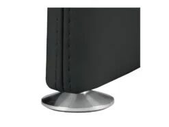 Canapé 3 Places En 100% Tout Cuir Italien Vachette COMO, Noir -Accueil-Canapé canape 12304847