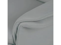 Canapé 3 Places En 100% Tout Cuir Italien Vachette COMO, Gris Clair -Accueil-Canapé canape 12304881