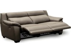 Canapé 3 Places Avec 2 Relax En 100% Tout Cuir épais Luxe Italien - 2 Relax électriques, Taupe. BERN 10 Canapé 3 Places Avec 2 Relax En 100% Tout Cuir épais Luxe Italien - 2 Relax électriques, Taupe. BERN -Accueil-Canapé canape 12304987