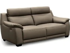 Canapé 3 Places Avec 2 Relax En 100% Tout Cuir épais Luxe Italien - 2 Relax électriques, Taupe. BERN 13 Canapé 3 Places Avec 2 Relax En 100% Tout Cuir épais Luxe Italien - 2 Relax électriques, Taupe. BERN -Accueil-Canapé canape 12304993