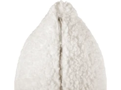 Canapé 3 Places Bouclé Blanc GRANNA -Accueil-Canapé canape 12309469