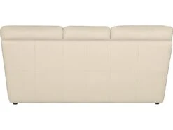 Canapé 3 Places En 100% Tout Cuir Italien Vachette OSATIS, Couleur Beige 11 Canapé 3 Places En 100% Tout Cuir Italien Vachette OSATIS, Couleur Beige -Accueil-Canapé canape 12328309