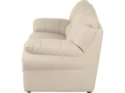 Canapé 3 Places En 100% Tout Cuir Italien Vachette OSATIS, Couleur Beige 12 Canapé 3 Places En 100% Tout Cuir Italien Vachette OSATIS, Couleur Beige -Accueil-Canapé canape 12328311