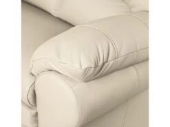 Canapé 3 Places En 100% Tout Cuir Italien Vachette OSATIS, Couleur Beige 13 Canapé 3 Places En 100% Tout Cuir Italien Vachette OSATIS, Couleur Beige -Accueil-Canapé canape 12328313