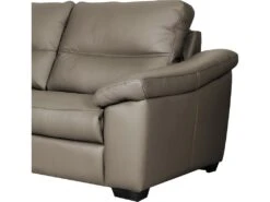 Canapé 2 Places En 100% Tout Cuir épais Italien Vachette HAMBOURG, Couleur Taupe 11 Canapé 2 Places En 100% Tout Cuir épais Italien Vachette HAMBOURG, Couleur Taupe -Accueil-Canapé canape 12328417