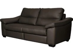 Canapé 2 Places En 100% Tout Cuir épais Italien Vachette HAMBOURG, Couleur Chocolat 11 Canapé 2 Places En 100% Tout Cuir épais Italien Vachette HAMBOURG, Couleur Chocolat -Accueil-Canapé canape 12328441