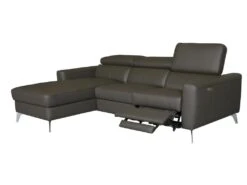 Canapé D'angle En Cuir Italien De Luxe 5 Places BOTERO, Avec Relax électrique, Chocolat, Angle Gauche 10 Canapé D'angle En Cuir Italien De Luxe 5 Places BOTERO, Avec Relax électrique, Chocolat, Angle Gauche -Accueil-Canapé canape 12328479