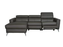 Canapé D'angle En Cuir Italien De Luxe 5 Places BOTERO, Avec Relax électrique, Chocolat, Angle Gauche 11 Canapé D'angle En Cuir Italien De Luxe 5 Places BOTERO, Avec Relax électrique, Chocolat, Angle Gauche -Accueil-Canapé canape 12328481