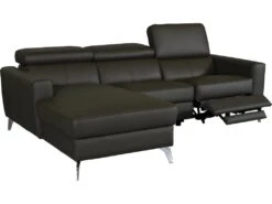 Canapé D'angle En Cuir Italien De Luxe 5 Places BOTERO, Avec Relax électrique, Chocolat, Angle Gauche 12 Canapé D'angle En Cuir Italien De Luxe 5 Places BOTERO, Avec Relax électrique, Chocolat, Angle Gauche -Accueil-Canapé canape 12328483