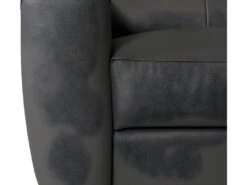 Canapé D'angle En Cuir Italien De Luxe 5 Places BOTERO, Avec Relax électrique, Noir, Angle Droit -Accueil-Canapé canape 12328535