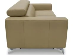 Canapé 3 Places Convertible En Cuir Italien De Luxe MOVIDA, Beige 10 Canapé 3 Places Convertible En Cuir Italien De Luxe MOVIDA, Beige -Accueil-Canapé canape 12328663