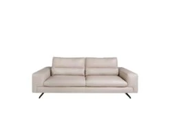 Canapé 3 Places En Cuir Et Acier Noir 6142 ANGEL CERDA 13 Canapé 3 Places En Cuir Et Acier Noir 6142 ANGEL CERDA -Accueil-Canapé canape 12386151