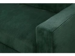 Canapé D'angle à Gauche Convertible 3 Places Avec Coffre En Velours Côtelé Vert Foncé - Arty 11 Canapé D'angle à Gauche Convertible 3 Places Avec Coffre En Velours Côtelé Vert Foncé - Arty -Accueil-Canapé canape 12407417