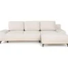 Canape Dangle Convertible Droit 4 Places - Tissu Campsay Beige - L 283 X P 164 X H 73 Cm - MINIMAX -Accueil-Canapé canape 12408489