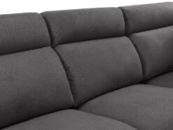 Canapé D'angle Droit En Tissu Bicolore Anthracite Et Gris Clair YOLANDA -Accueil-Canapé canape 12566015