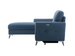 Canape Dangle Gauche Avec 1 Place Relax Electrique + Coffre - Tissu Bleu - L 260 X P 51 X H 90 Cm - FRANKLIN 11 Canape Dangle Gauche Avec 1 Place Relax Electrique + Coffre - Tissu Bleu - L 260 X P 51 X H 90 Cm - FRANKLIN -Accueil-Canapé canape 12579461