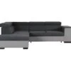 ARMSTRONG Canape Dangle Gauche Convertible + Coffre 5 Places - Tissu Gris Clair Et Gris Fonce -L 271 X P 220 X H 77 Cm 1 ARMSTRONG Canape Dangle Gauche Convertible + Coffre 5 Places - Tissu Gris Clair Et Gris Fonce -L 271 X P 220 X H 77 Cm -Accueil-Canapé canape 12611753