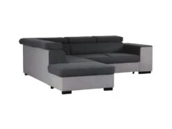 ARMSTRONG Canape Dangle Gauche Convertible + Coffre 5 Places - Tissu Gris Clair Et Gris Fonce -L 271 X P 220 X H 77 Cm 10 ARMSTRONG Canape Dangle Gauche Convertible + Coffre 5 Places - Tissu Gris Clair Et Gris Fonce -L 271 X P 220 X H 77 Cm -Accueil-Canapé canape 12611759