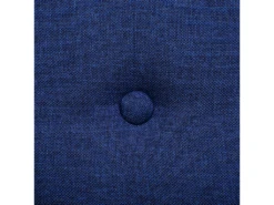 Canapé Convertible 3 Places En Tissu Bleu Marine VISBY -Accueil-Canapé canape 12692583