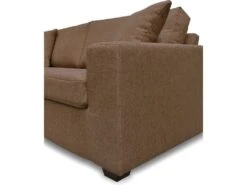 Canapé 2 Places En Tissu YUDO - Gris Anthracite -Accueil-Canapé canape 129787