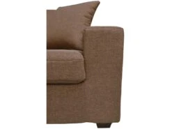 Canapé 3 Places En Tissu YUDO - Gris Anthracite -Accueil-Canapé canape 129788 2