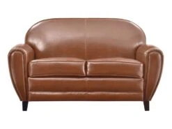 Canapé Club 2 Places Camel