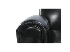 Canapé Club 2 Places Noir -Accueil-Canapé canape 12998315