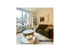 Canapé 3 Places Convertible Express En Tissu MONTASI - Vert - Couchage 140 Cm - Matelas DUNLOPILLO 14 Cm Avec Mémoire De Forme -Accueil-Canapé canape 13040801