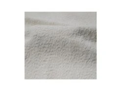 Grand Canapé D'angle Gauche En Tissu Bouclette Blanc POGNI -Accueil-Canapé canape 13433675