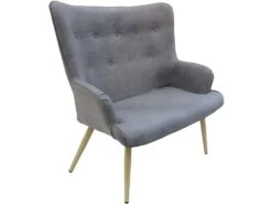 Canapé En Tissu Gris Helsinki