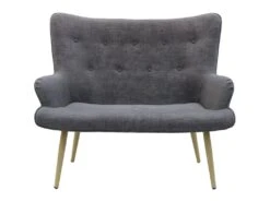 Canapé En Tissu Gris Helsinki -Accueil-Canapé canape 13466959