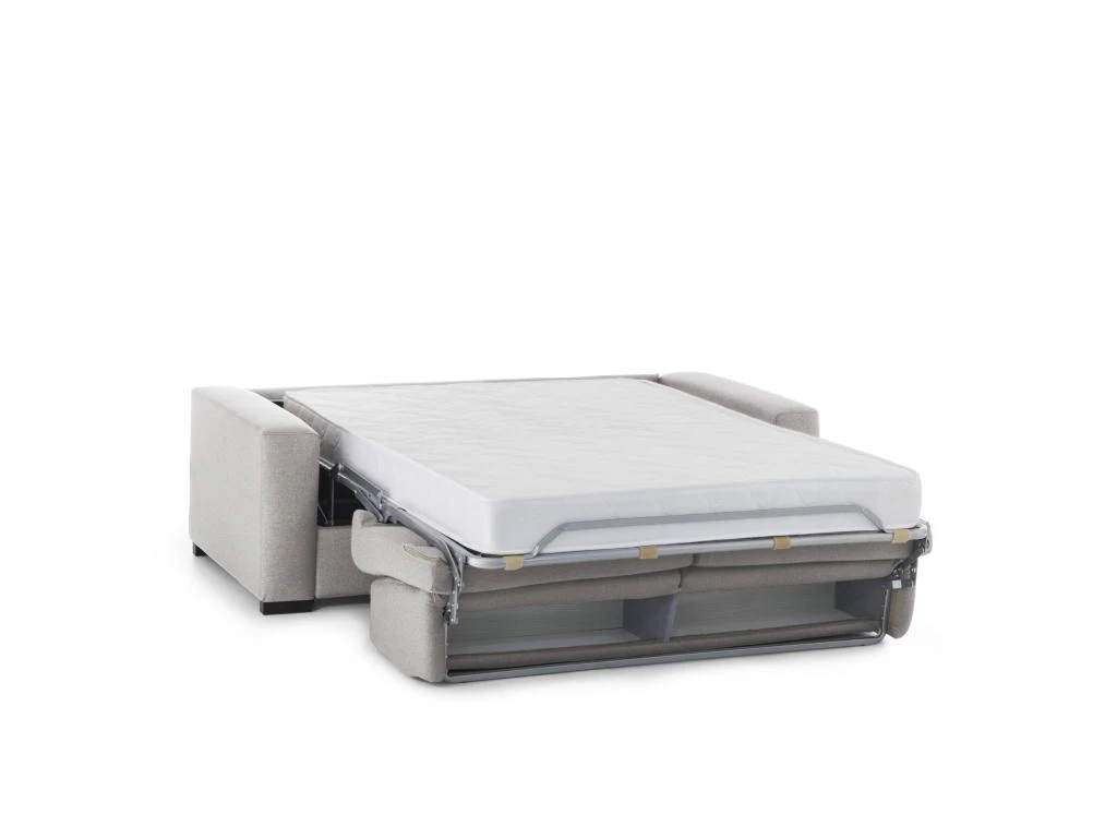 Canapé Daaze, Canapé 2 Places, 100% Made In Italy, Canapé De Salon à Ouverture Pivotante, En Tissu Matelassé, Avec Accoudoirs Standards, Cm 180x95h90, Gris 5 Canapé Daaze, Canapé 2 Places, 100% Made In Italy, Canapé De Salon à Ouverture Pivotante, En Tissu Matelassé, Avec Accoudoirs Standards, Cm 180x95h90, Gris – Image 3