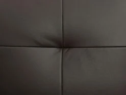 Canapé 3 Places Relax En Cuir Marron VINETA -Accueil-Canapé canape 13622079