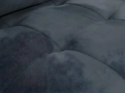 Canapé D'angle Droit Convertible En Velours Gris Anthracite PADRU -Accueil-Canapé canape 13673237